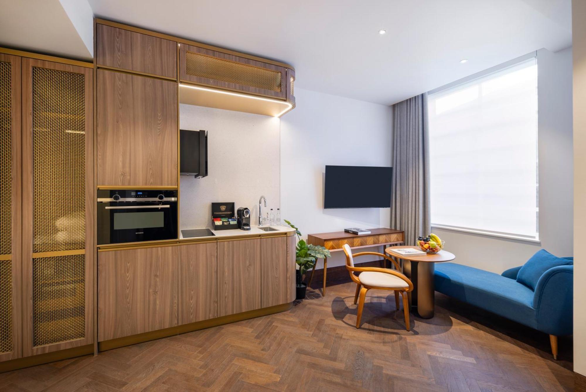 Dao By Dorsett North London Aparthotel Buitenkant foto